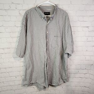 Men's Eddie Bauer button-down shirt, size 3XLT